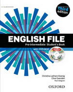 New English File 3ed.Pre-Intermediate Workbook without key