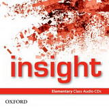 Insight Elementary Class Audio CDs (2)
