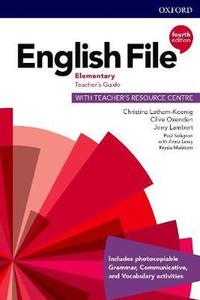 English File 4th.Edition Elementary Teacher's Guide Pack