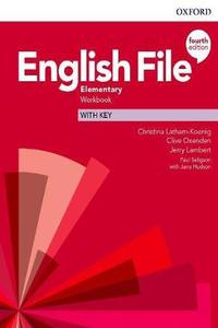 English File 4th.Edition Elementary Workbook with Key