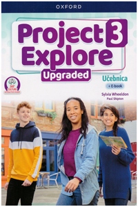 Project Explore Upgraded 3 Student´s Book SK
