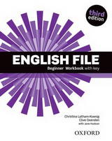 New English File 3ed.Beginner Workbook with key and iChecker