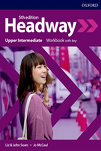 Headway 5th edition Upper-Intermediate Workbook with Key
