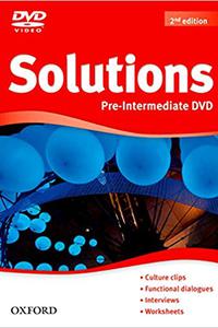 Solutions 2nd Pre-Intermediate DVD