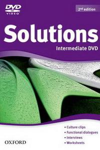 Solutions 2nd Intermediate DVD