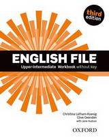 New English File 3ed.Upper-Intermediate Workbook without key