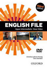 New English File 3ed.Upper-Intermediate Class DVD