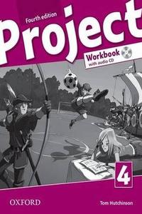 Project, 4th Edition 4 WB + CD International Edition