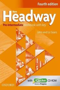 Headway Pre-Intermediate 4 th.Workbook with Key