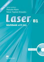 Laser new B1 Workbook with Key & Audio CD