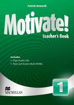Motivate! 1 Teacher's Book with Audio CD & Test Audio CD