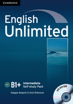 English Unlimited Intermediate Workbook with DVD-ROM