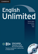 English Unlimited Intermediate Teacher's Book with DVD-ROM
