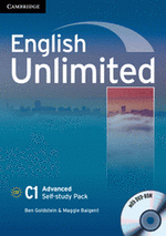 English Unlimited Advanced Workbook with DVD-ROM