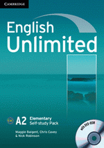 English Unlimited Elementary Workbook with DVD-ROM