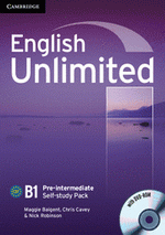 English Unlimited Pre-Intermediate Workbook with DVD-ROM
