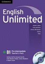English Unlimited Pre-Intermediate Teacher's Book with DVD-ROM