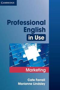 Professional English in Use Marketing