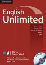 English Unlimited Starter Teacher's Book with DVD-ROM