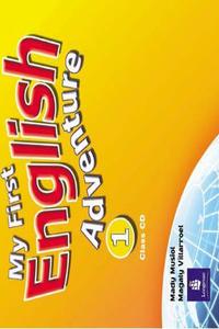 My First English Adventure 1 Class CD