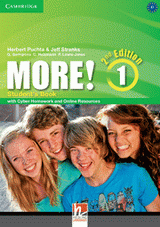 More! 1 2nd Edition Student's Book with Cyber Homework & Online Resources