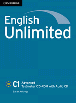 English Unlimited Advanced Testmaker CD-ROM & Audio CD