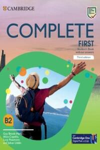 Complete First 3rd.Edition Student's Pack wo/k