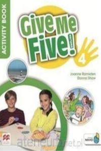 Give Me Five! 4 Activity Book
