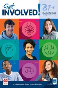 Get Involved B1+ Student's Book +Digital