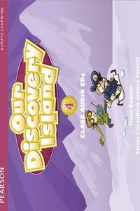 Our Discovery Island 4 Audio CD