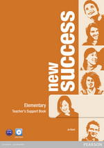 New Success Elementary Teacher's Book NE & DVD-ROM