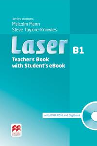 Laser new B1 Teacher's Book  + eBook Pack