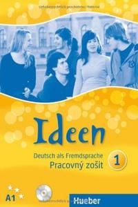 Ideen 1 Slovenský pracovný zošit +CD (1)
